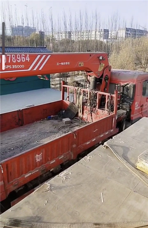 方城县吊车出租的基本流程